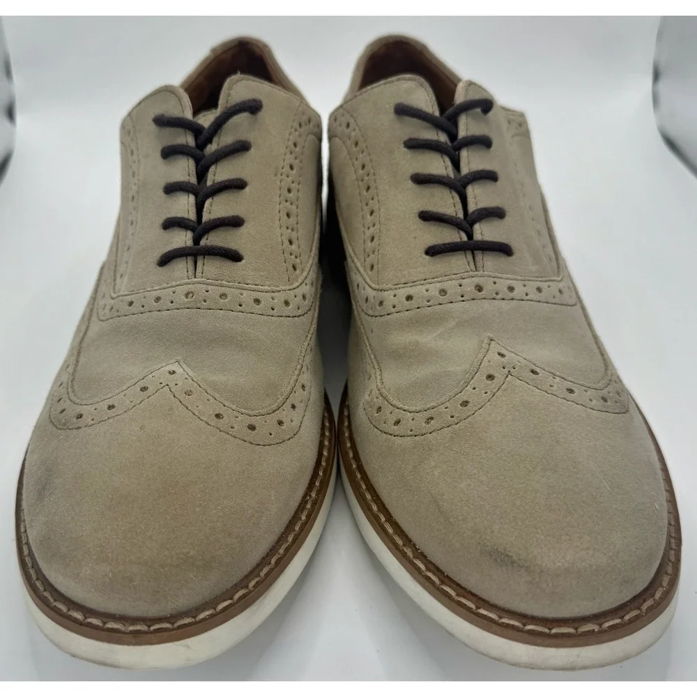 Aldo wingtip brogue